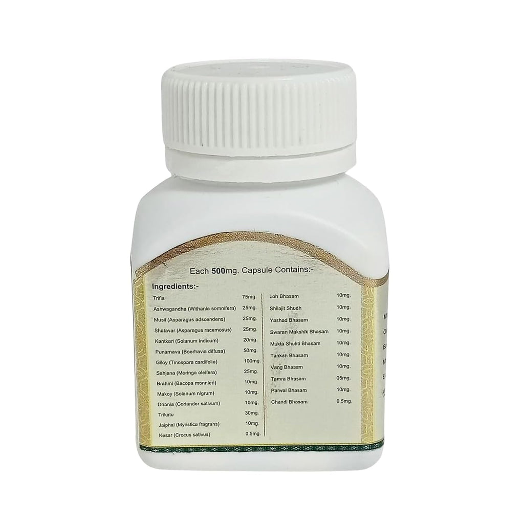 Jeena Sikho Armour+ Capsules | Herbal Multivitamins for Good Immunity - 60 Caps