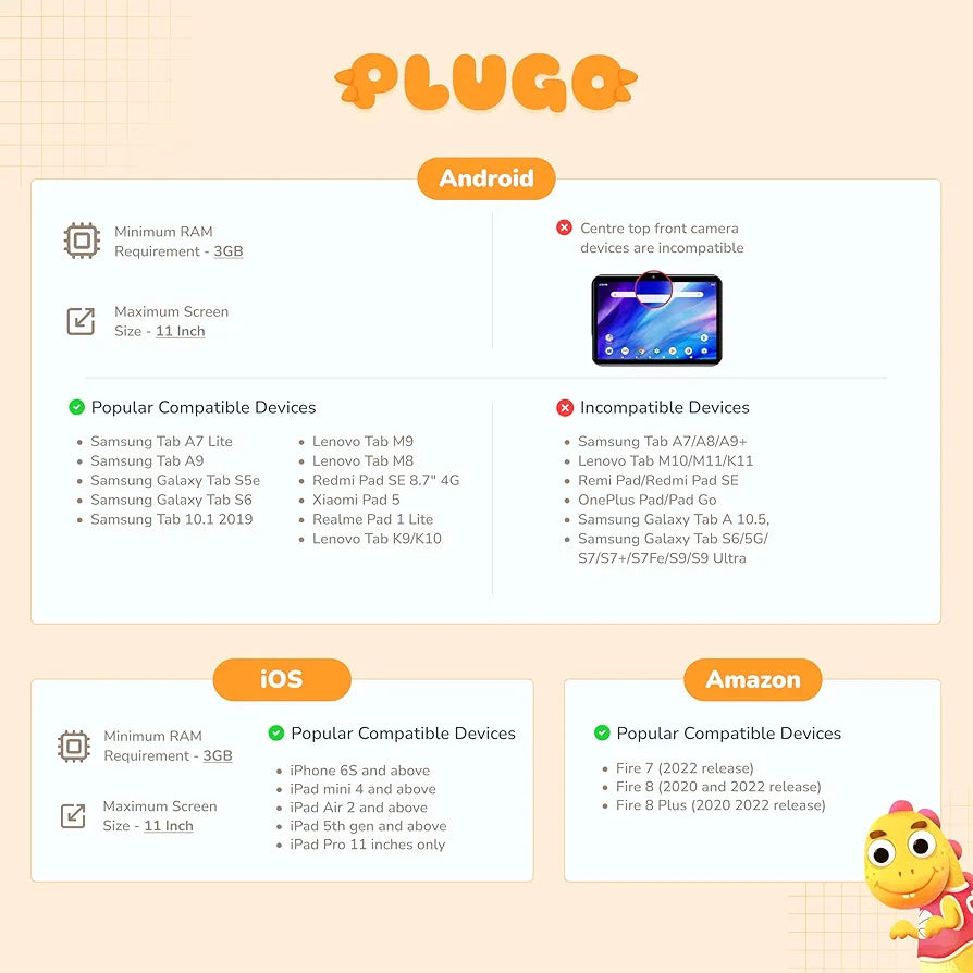 PlayShifu Phonics & Reading Game for Kids Plugo Word Wiz Plugo Letters Tech-Powered Spelling Grammar & Vocabulary Kit Educational Toy & Gift for Boys & Girls Ages 4–10 Fun Learning Game