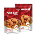 Pureheart Nutreat Fiery Hot Cashews - 500 gms (Pack of 2)