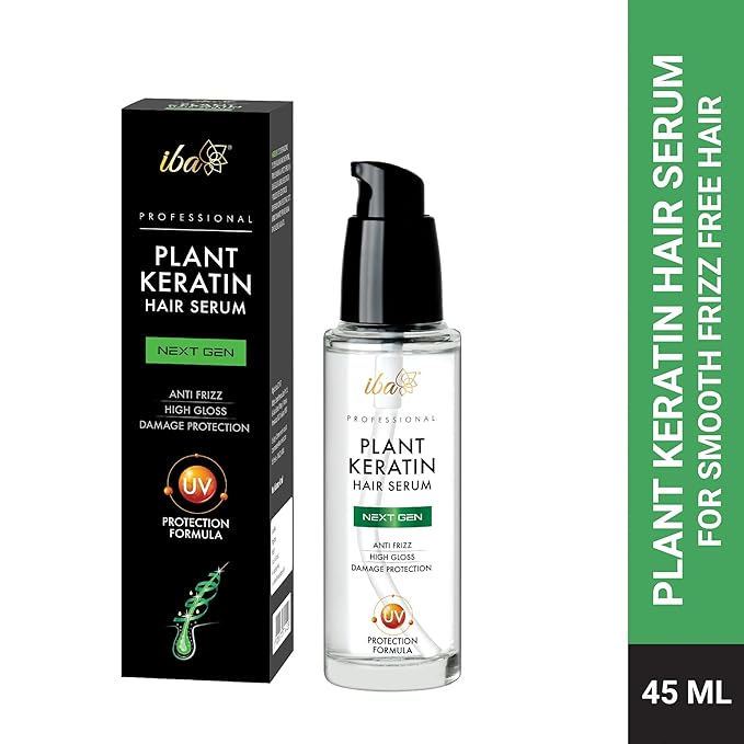 Iba Professional Plant Keratin Next Gen Hair Serum - 45 Ml