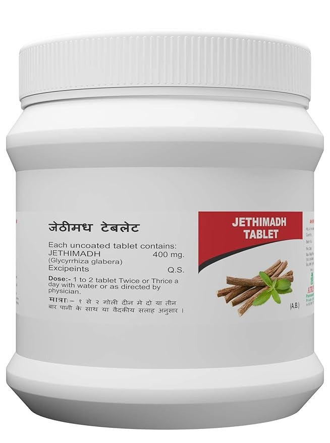 Atrey Jethimadh 400mg - 1000 Tablets