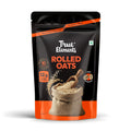 True Elements Rolled Oats 1.2kg - Monthly pack | Wholegrain High Fibre, High protein Oats | Keeps You Fuller Longer | Perfect for overnight oats, smoothies & baking