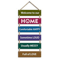Sehaz Artworks Wooden Wall Hangings Home Décor Items Home Decoration Items for Living Room - 6-0049