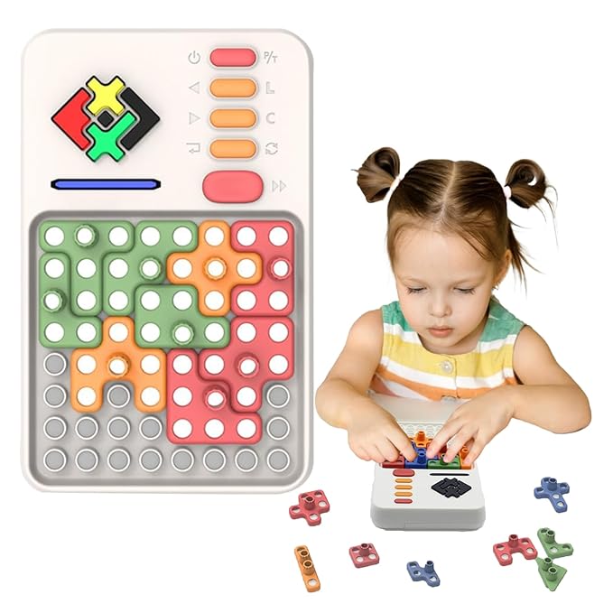 Kidology Super Blocks Pattern Matching Puzzle Games