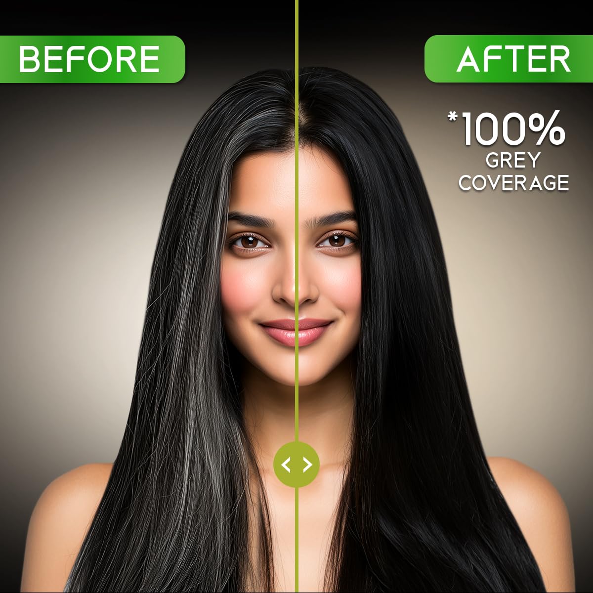Indica Xpress CrÃ¨me Hair Color Natural Black 1 | 60g+75ml | 10min Color | No Ammonia | Onion, Coconut & Argan Oil | 100% Grey Coverage | Lasts Up to 32 Washes