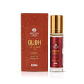 Ayouthveda Oudh Ul Noor Ittar | Premium Non-Alcoholic Long Lasting Roll-On Perfume | Unisex Oud Fragrance | Amber, Jasmine & Rose | Pocket-Friendly & Travel Friendly | 10 ml