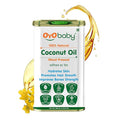 Oyo Baby Massage Oil Pure & Natural Coconut Baby Oil - 200 ml