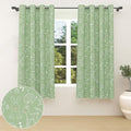 Haus & kinder Cotton Curtains Set of 2 for Bedroom Window Door Curtains (5ft x 5ft) | Colour Sketchy Woodland