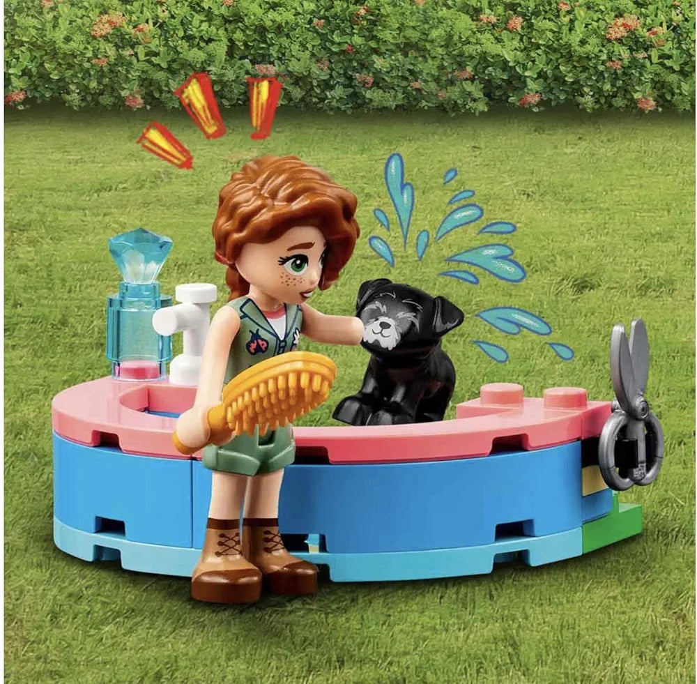 Lego Friends Dog Rescue Center 41727 Building Toy Set for Ages 7+; with 3 Mini-Dolls and 3 Dog Characters