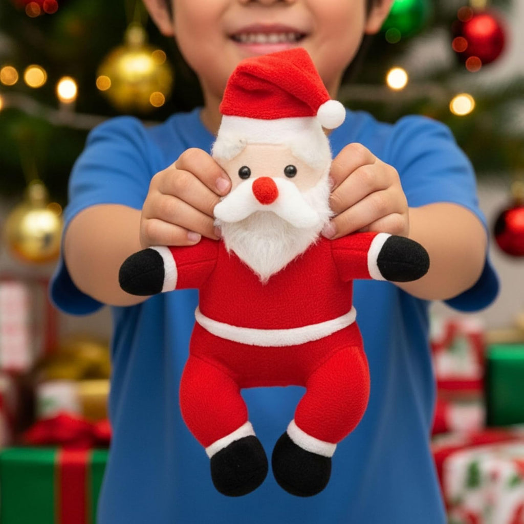Tickles Snowman Smilling Look Soft Stuffed Plush Toy 18 cm