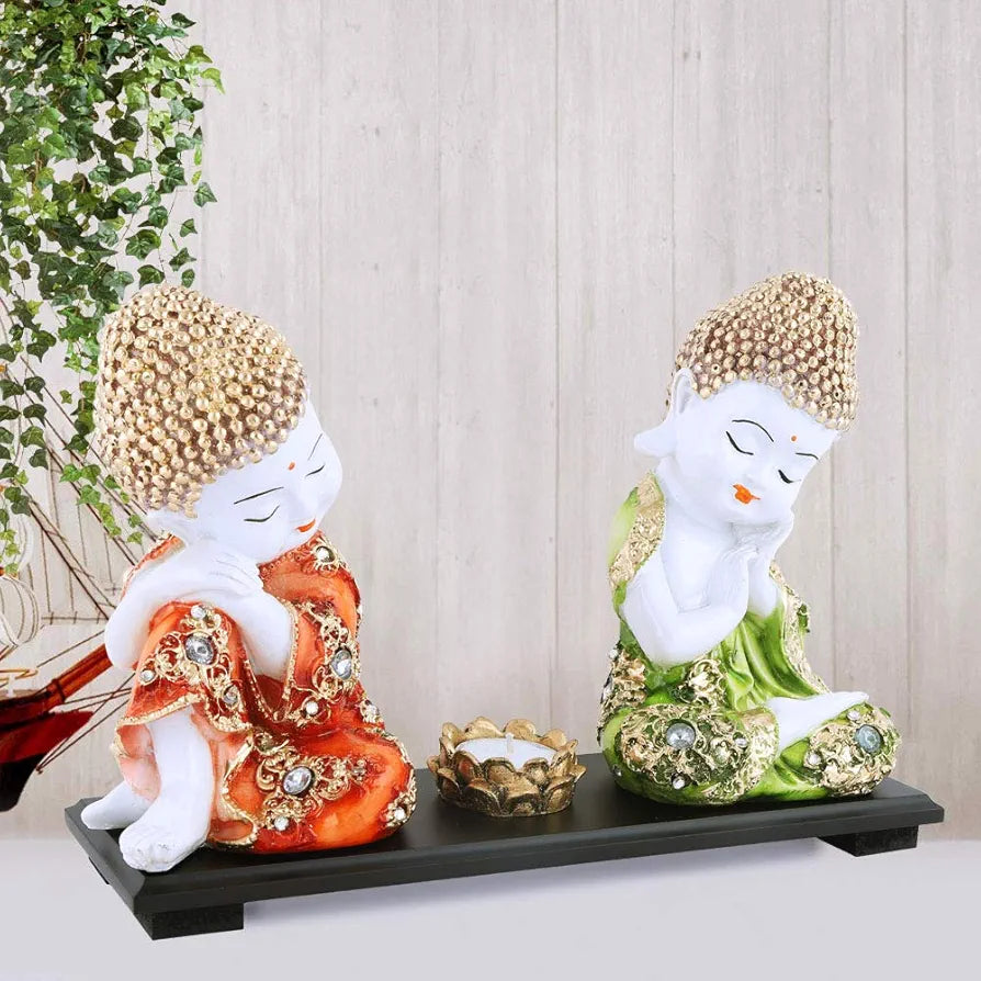 Mariner's Creation Buddha Idol Gautam Buddha Statue showpiece Size- 24X1120 CM