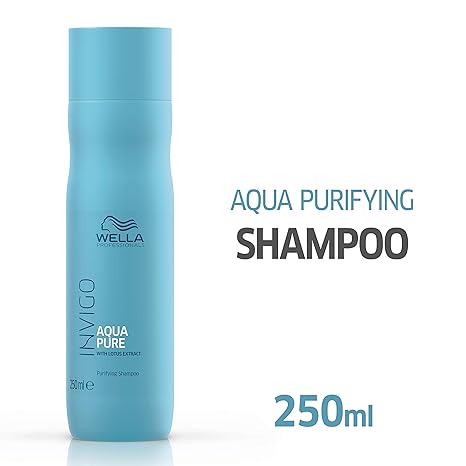 Wella Professionals Invigo Balance Aqua Pure Purifying Shampoo - 250 ml