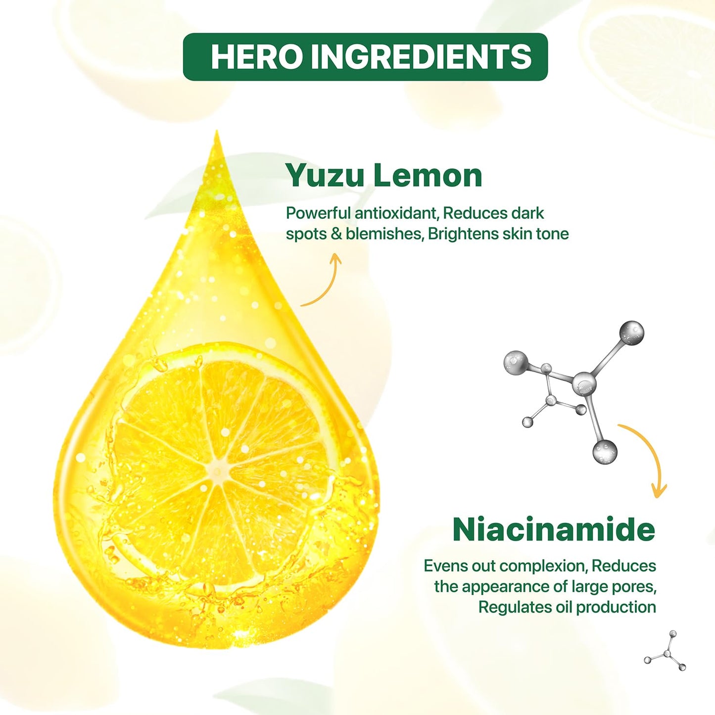Nature's Essence Bright Glow Vitamin C Serum - 12ml