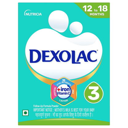 Dexolac Infant Formula Powder After 12 Months Stage 3