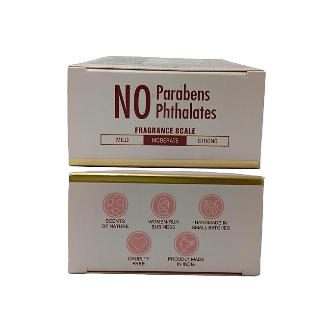 Nyassa Premium Arabian Jasmine Handmade Soap - 150 Gms