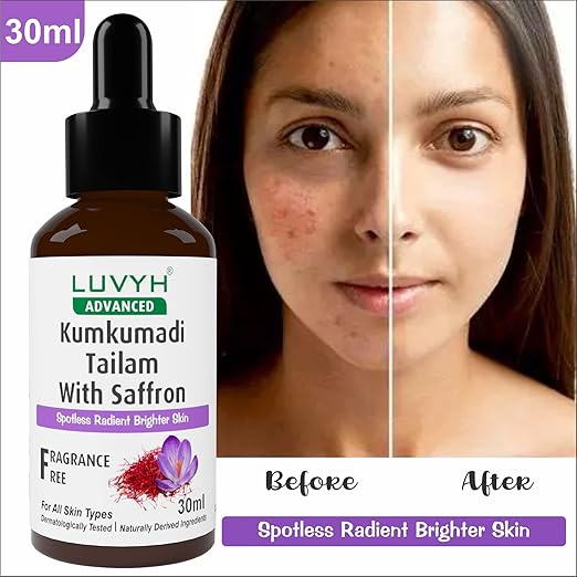Luvyh Kumkumadi Oil Serum - 30 ml