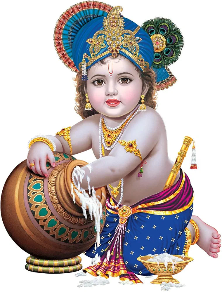 Rangoli Large Modern Art Wall Sticker Mullticolor Vinyl Sticker 40cm or 50 cm