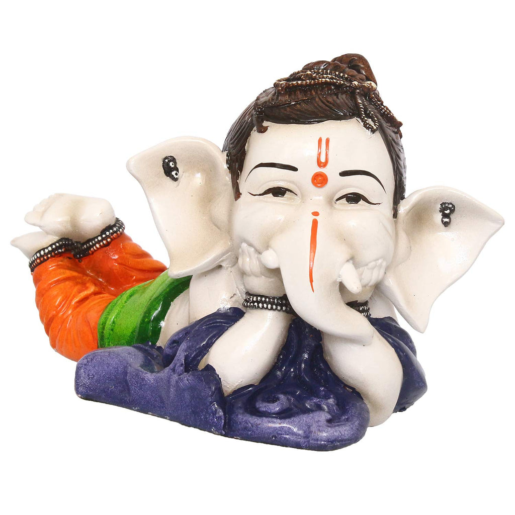 Ecraftindia Decorative Lord Ganesha in Resting Position