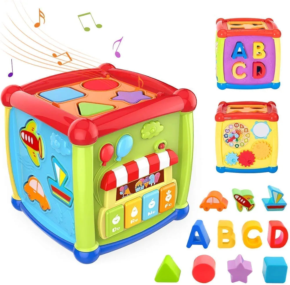 Lefan Learning Activity Cube Toy