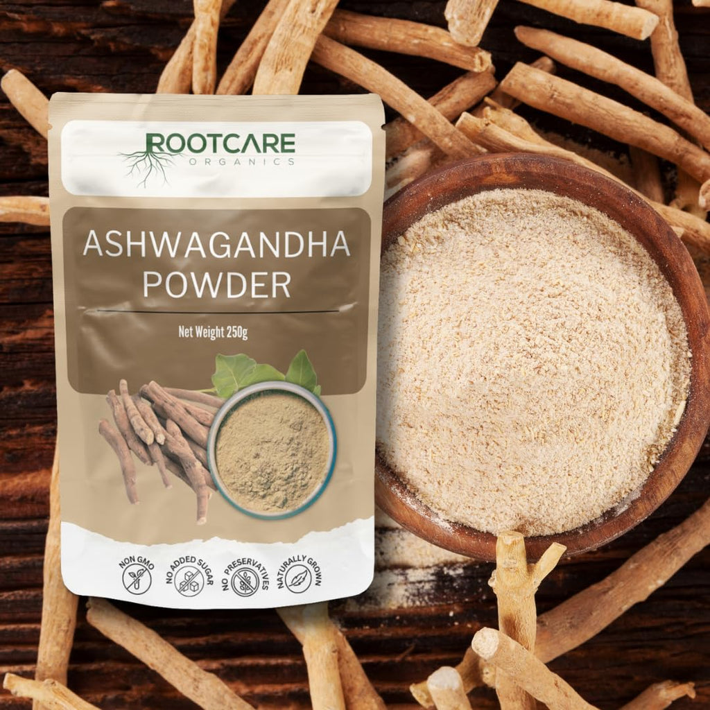 Rootcare Organics Ashwagandha Powder - 250 gms
