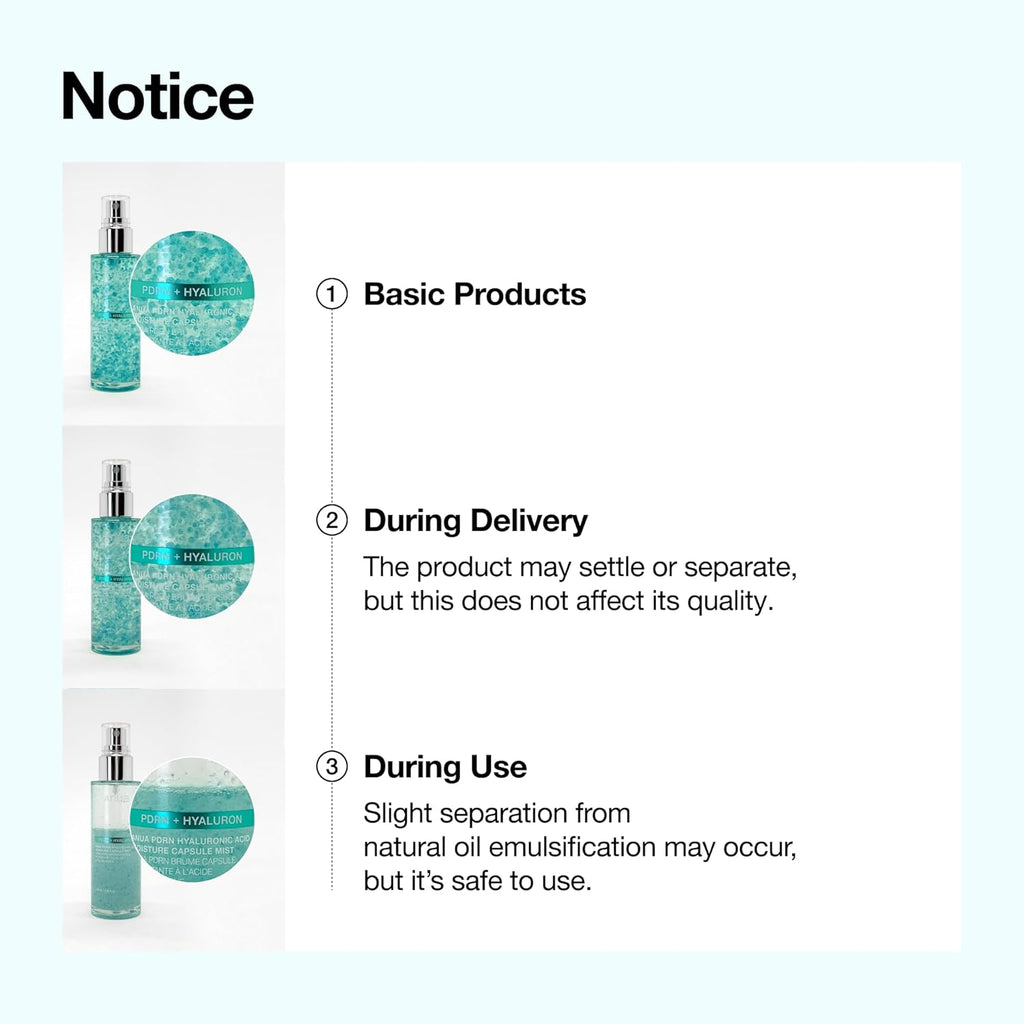 Anua PDRN Collagen Glow Facial Serum Spray with Hyaluronic Acid | Hydrating Face Mist, Dewy Glass Finish, All Skin Types, Instant Plumping, 100 ml