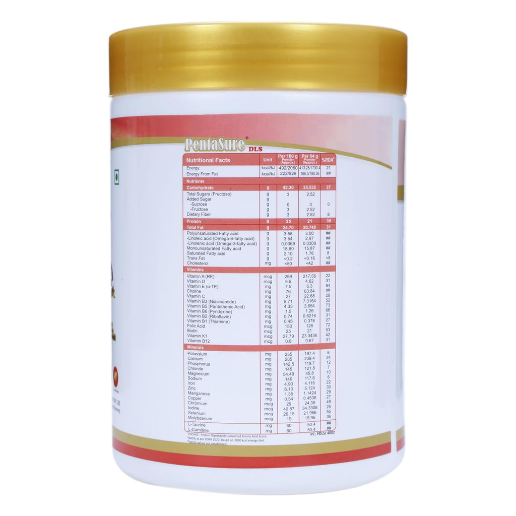 Pentasure Dls Dialysis Care - Vanilla Flavour - 400 gms