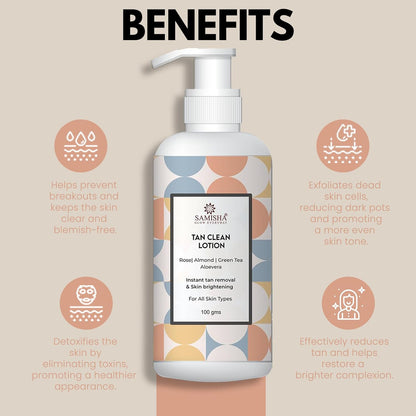 Samisha Tan Clean Cream