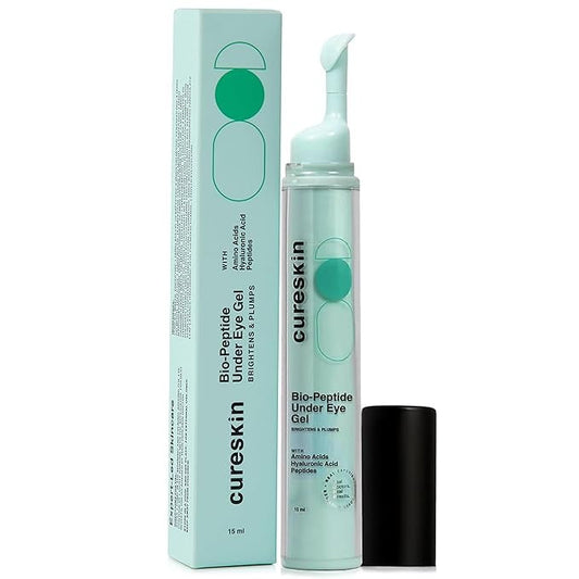 Cureskin Under Eye Gel for Dark Circles for Women and Men - 15 ml