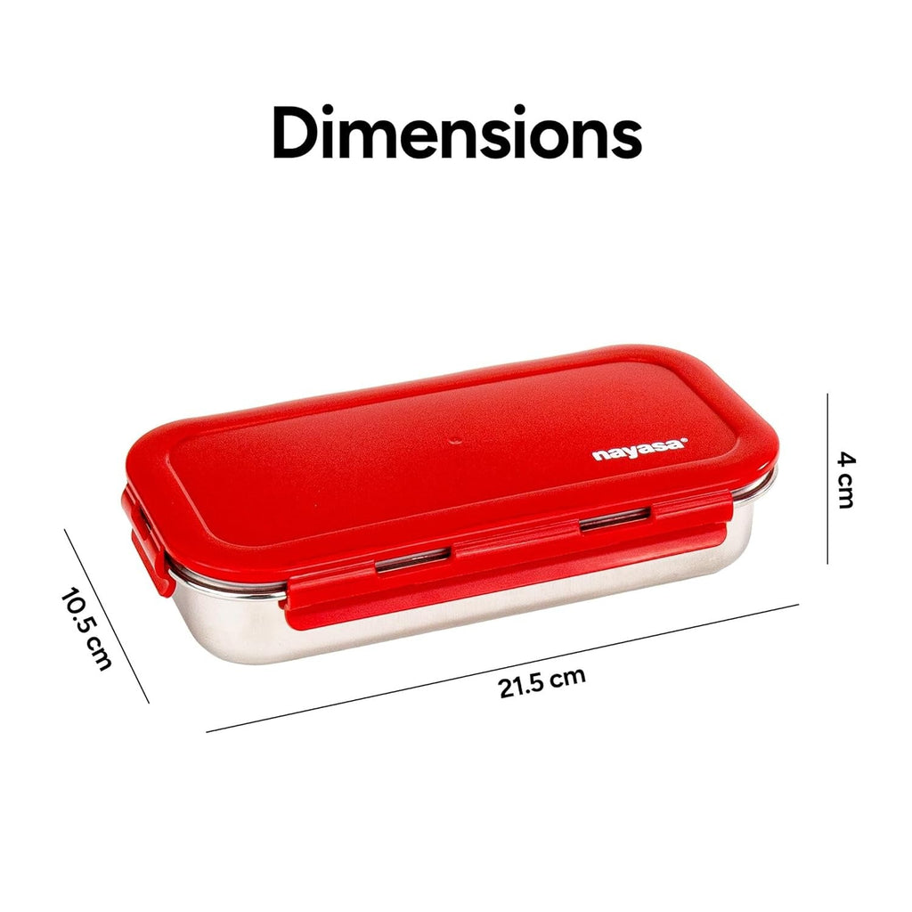 Nayasa Eco Roti Small Plastic Lunch Box