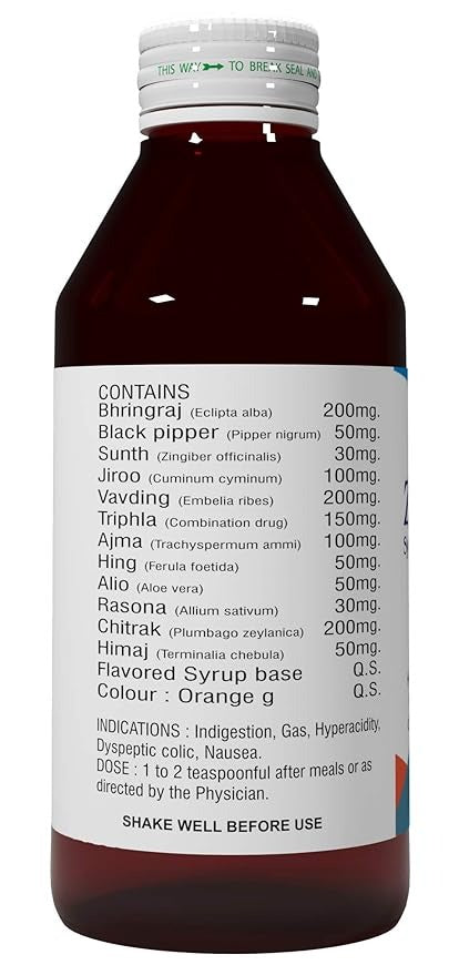 Atrey Zymee Syrup - 450 ml