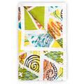 Divine Casa 120 GSM Super Soft Glace Cotton 3 Layer Breathable Single AC Quilt Reversible Blanket TC - 120 Colour Blue and Green