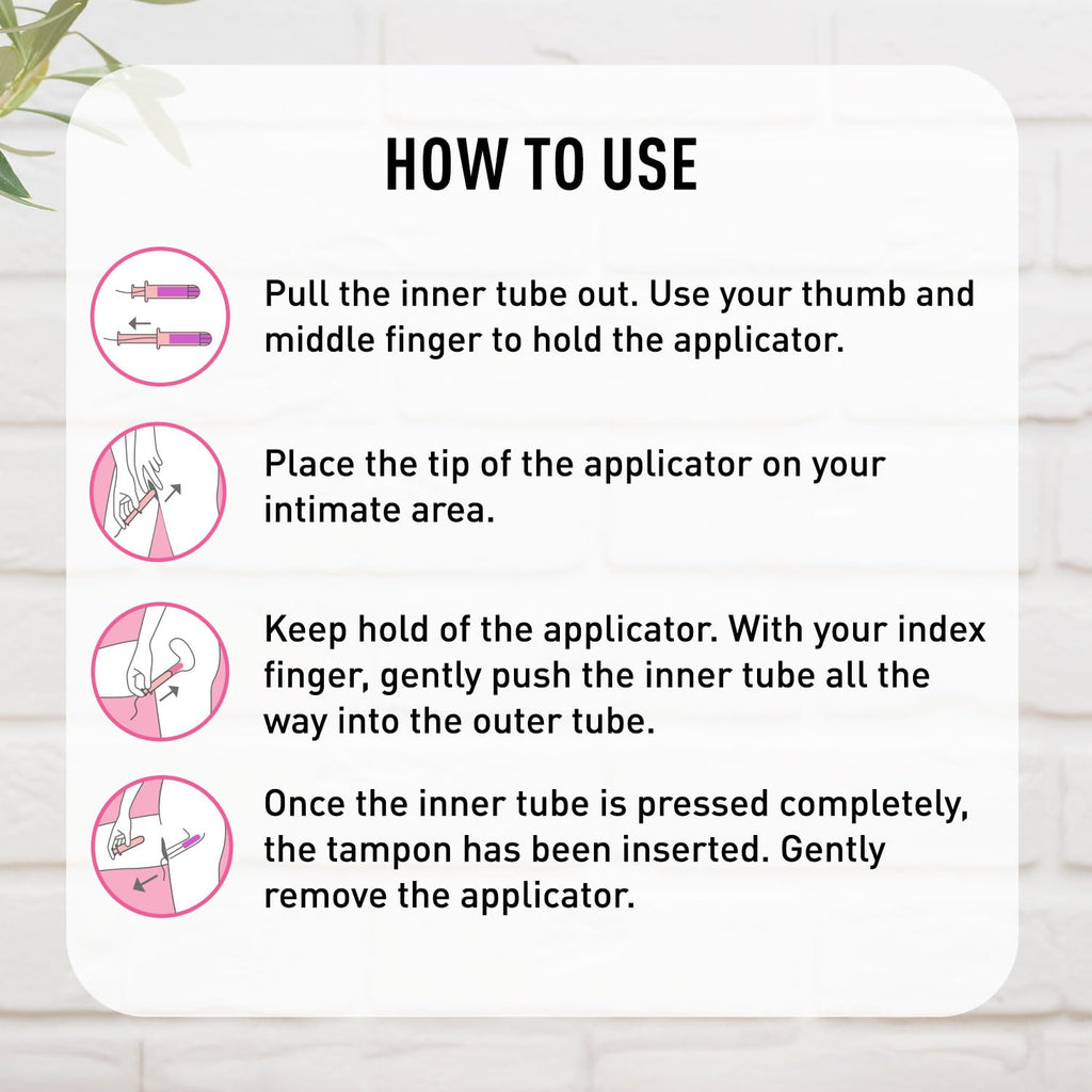 Sirona Period Made Easy Applicator Tampons for Heavy & Super Heavy Flow | 16 Pcs |Biodegradable Tampons | FDA Approved | Ultra Soft & Comfortable | Upto 100% Leak Free | Highly Absorbent Tampon for Rash Free Periods |