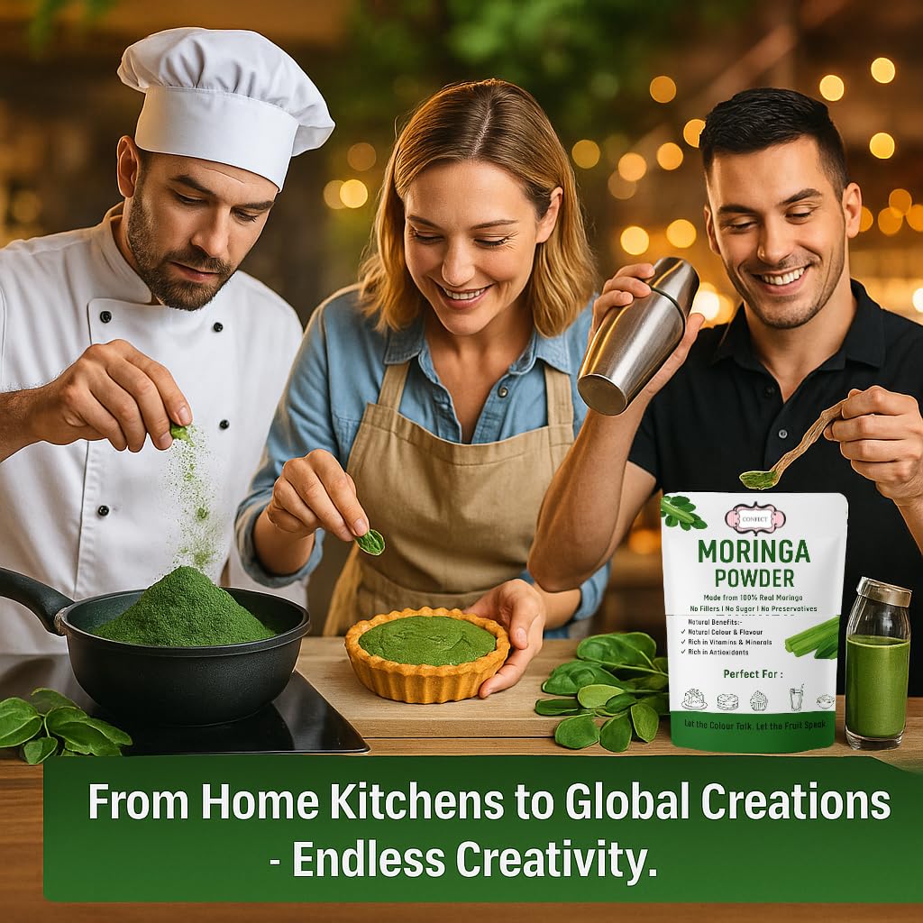 Confect Moringa Fruit Powder