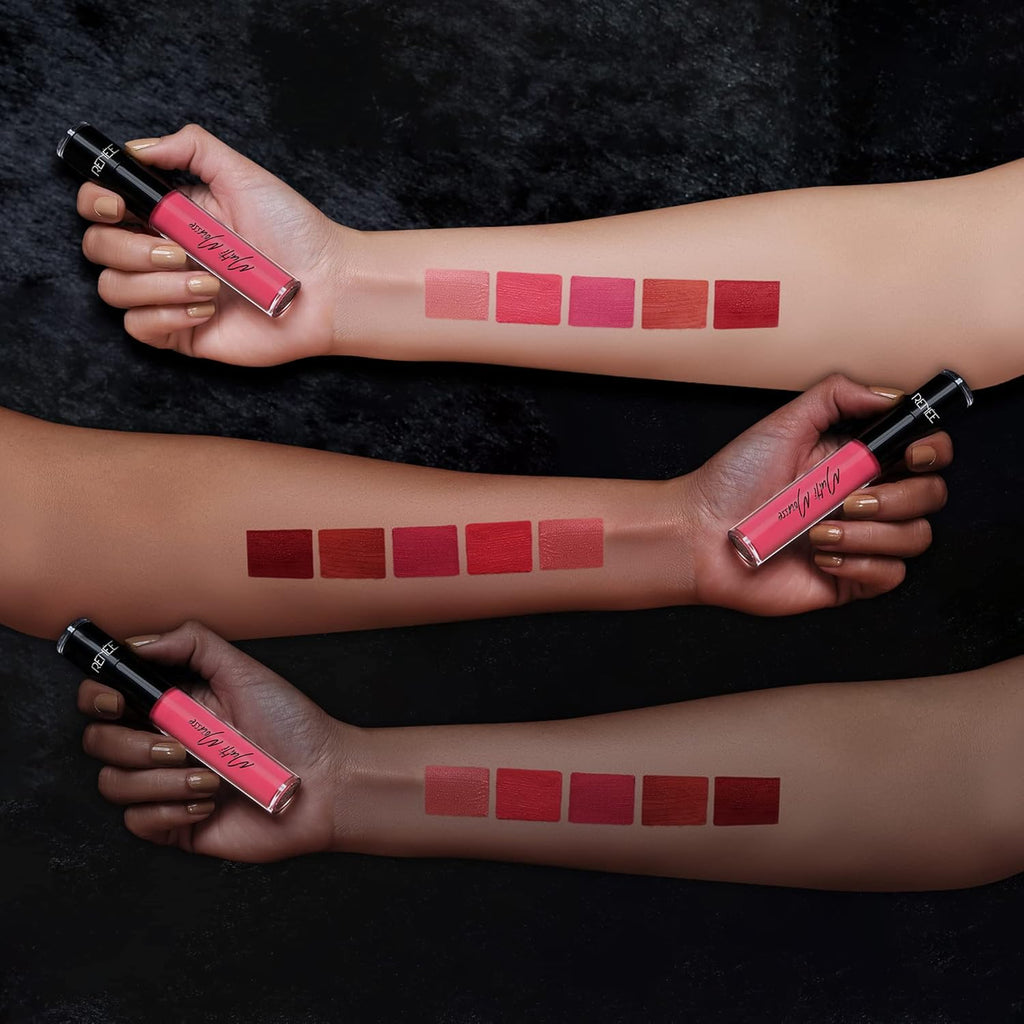 RENEE Multi-mousse for Lips, Cheeks & Eyes, Cocoa Frosting 5gm | Matte Finish, Rich Color Payoff With Weightless & Velvety Smooth Texture | Non-drying, Highly Blendable Formula