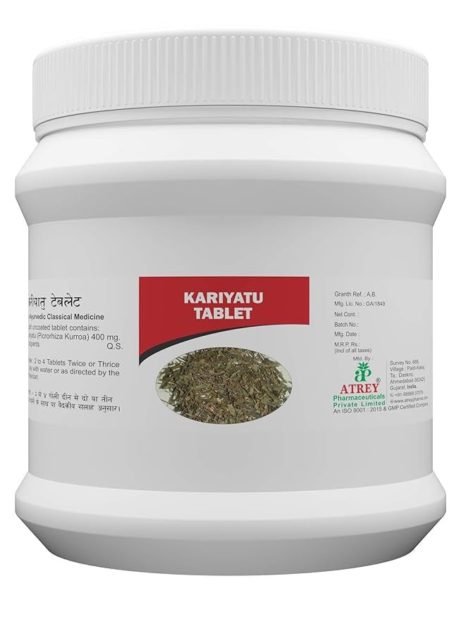 Atrey Kariyatu 400mg - 1000 Tablets