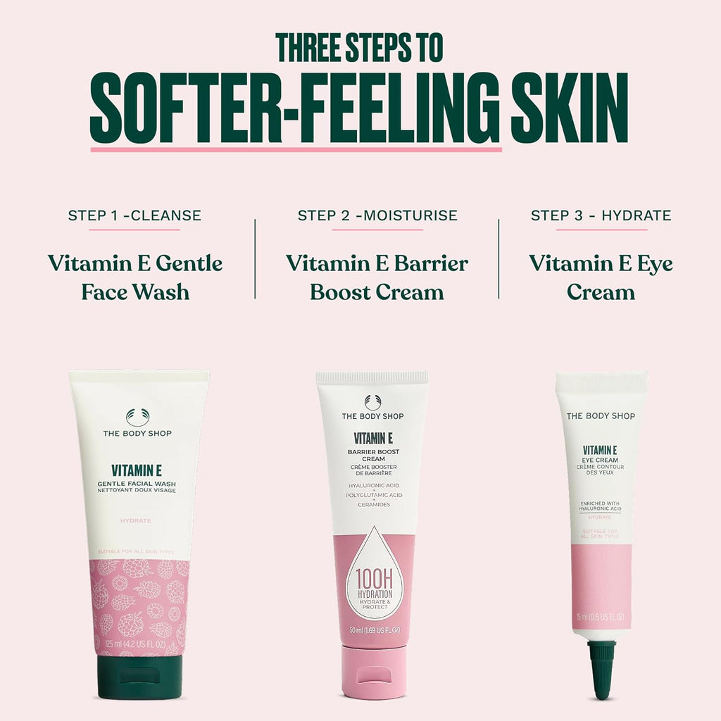 The Body Shop Vitamin E Barrier Boost Cream 50ml