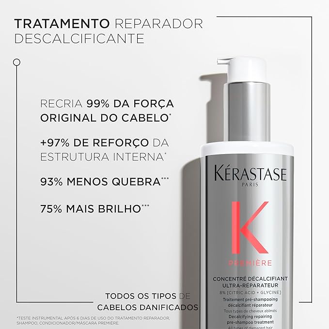 Kerastase Premiere Pre Shampoo Treatment Mini for Damaged Hair - 45 ml