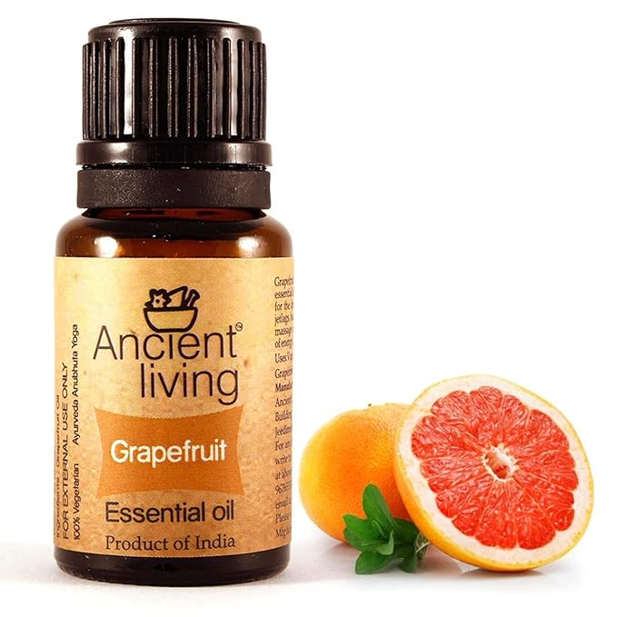 Ancient Living Organic Grapefruit Essential oil  - 10 ml