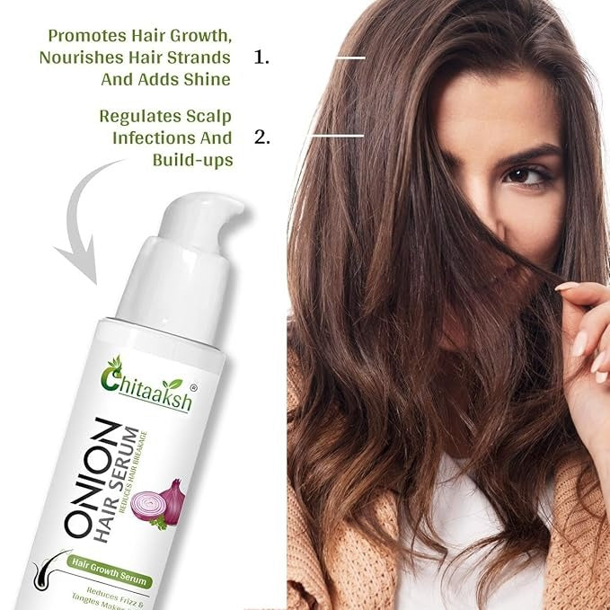 Chitaaksh Onion Hair Serum - 50 ml