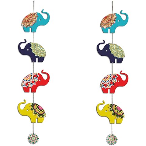 Attractive Design Wooden Wall Hanging (WH_8502N)