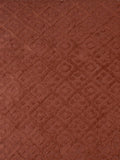Saral Home Easy Living Soft Cotton Unique Design Tufted Throw Sofa Cover Colour Brown (Packof 2)