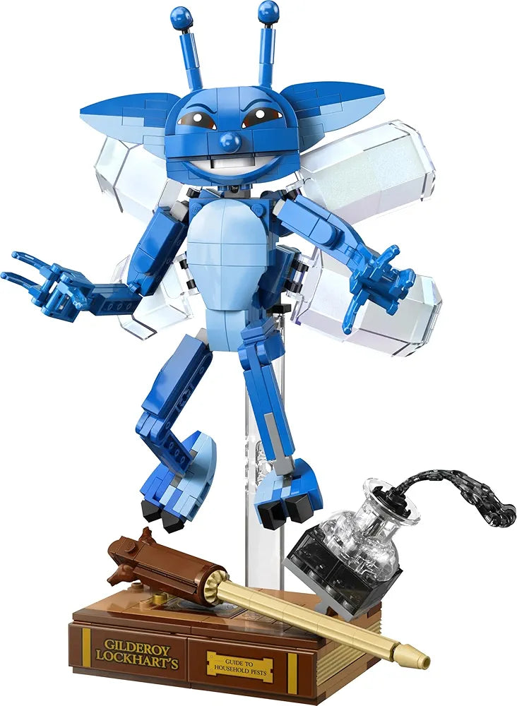 Lego Harry Potter Cornish Pixie Building Toy for Display Posable Figure Gift for Kids 76461
