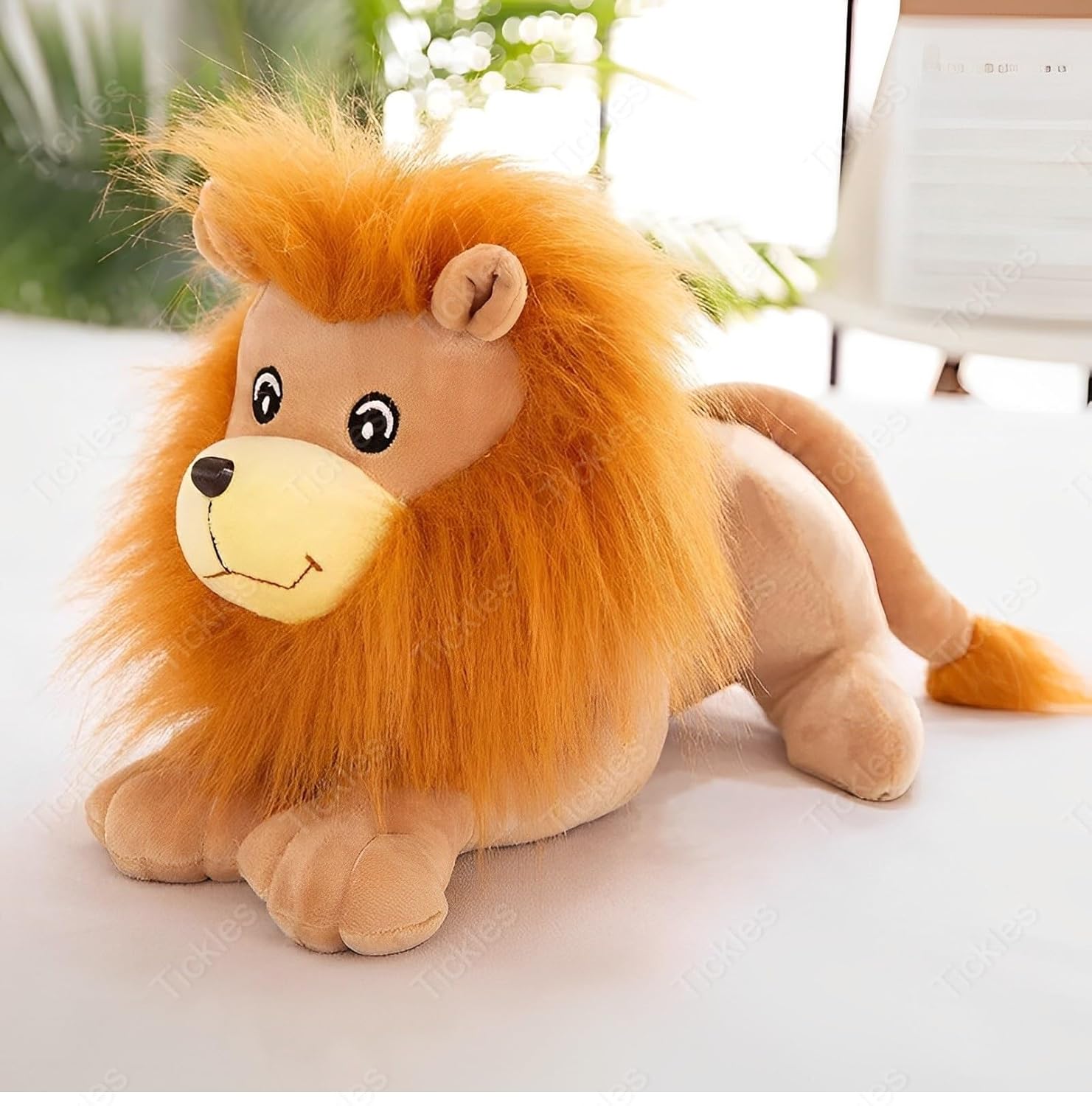 Tickles Siberian Jungle Tiger Soft Stuffed Animal Plush Toy for Kids 30 Cm