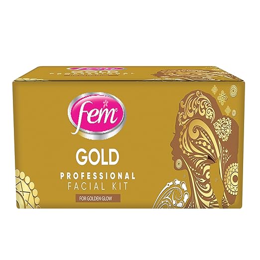 Dabur Fem Gold Facial Kit - 300 gms