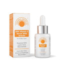Aroma World 15% Vitamin C Face Serum with Arbutin | Evens Skin Tone, Enhances Brightness & Rejuvenates Skin | With Niacinamide & Lactic Acid | For All Skin Types | 30 ml