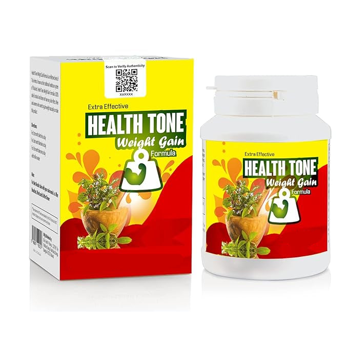 Health Tone Natural Weight Support Capsules - 90 Caps
