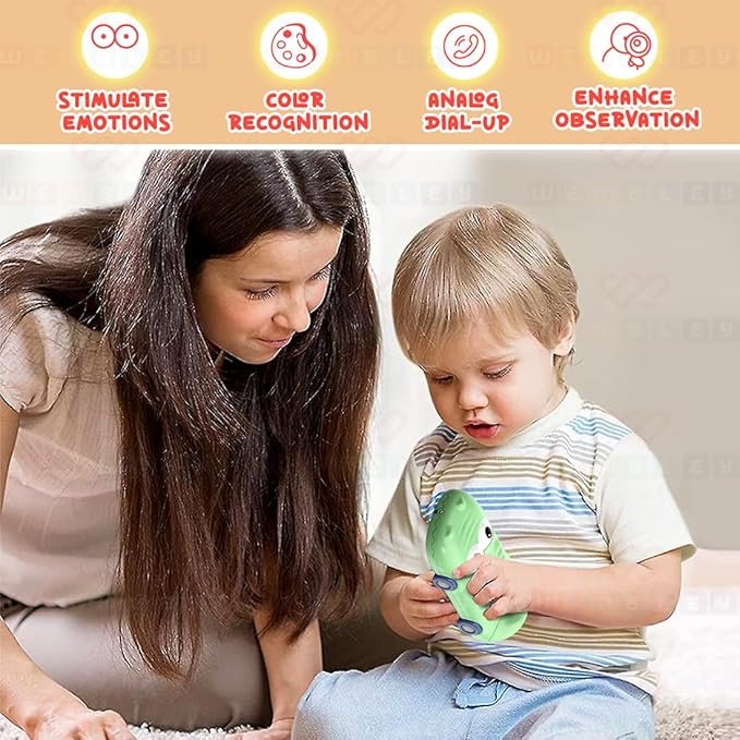 Wembley Baby Crocoplay Phone Crocodile Themed Mobile Toy for Kids
