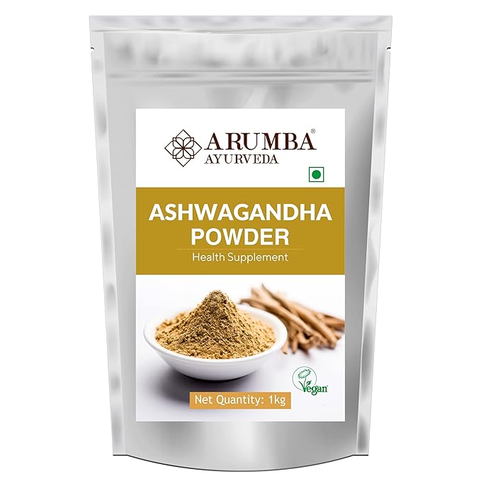 Arumba Ashwagandha Churna Powder - 1 Kg