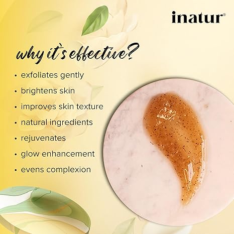 Inatur Kumkumadi Scrub - 50 gms