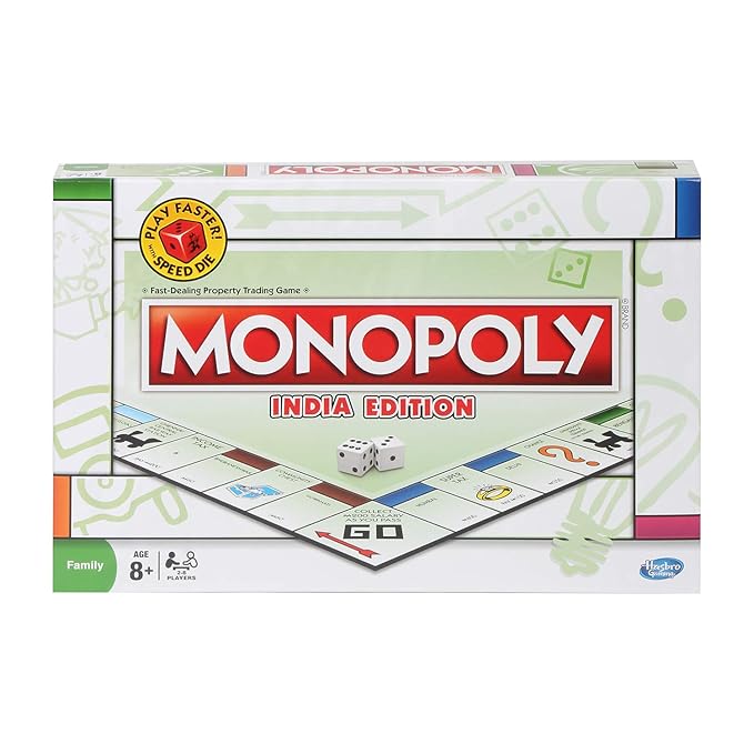 Monopoly India Edition Game Board Game